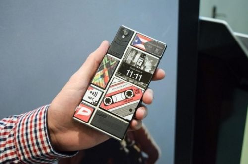 超乎你所想全新模块化智能机配件亮相