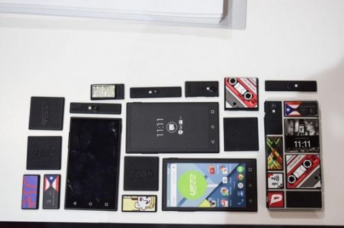 超乎你所想全新模块化智能机配件亮相