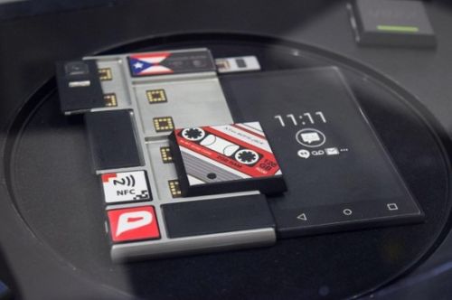 超乎你所想全新模块化智能机配件亮相