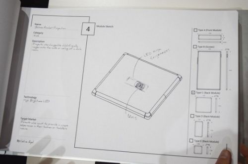 超乎你所想全新模块化智能机配件亮相