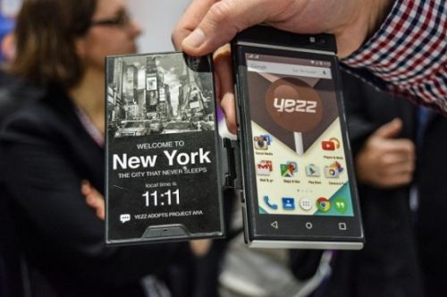 超乎你所想全新模块化智能机配件亮相